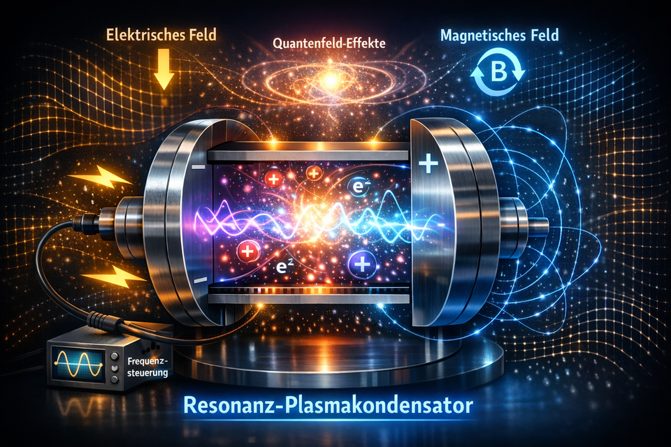 Resonant Plasma Capacitor with Dynamic Dielectric Medium